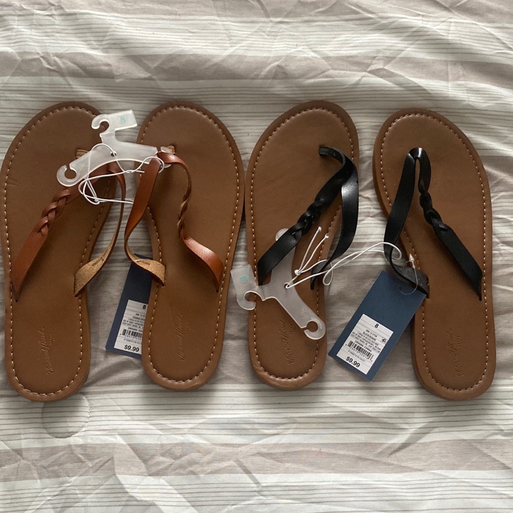 Target flip flops